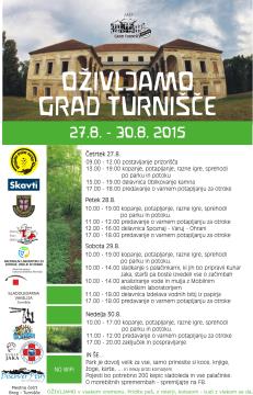Plakat Turnisce programb885